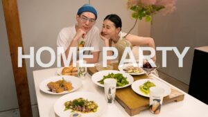 【ホームパーティー】初心者でもできる！簡単オシャレごはん【映えレシピ】