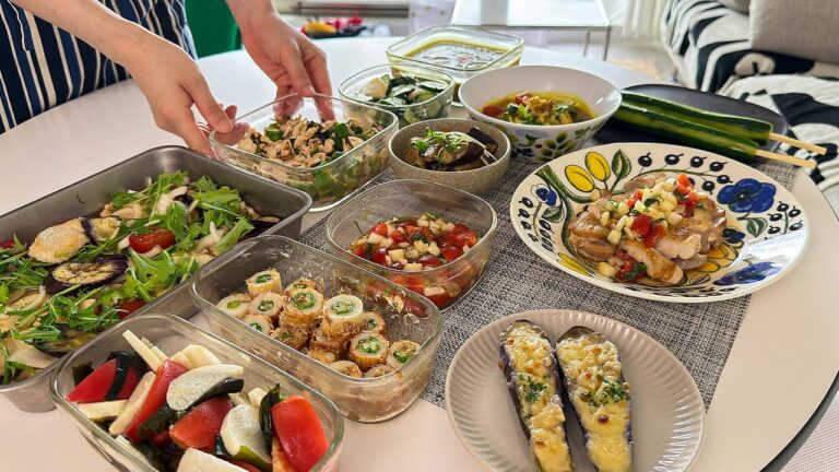 【ベストレシピ】この夏何度も作った作り置き10品 | 大量消費